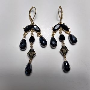 Stein Blye chandeliers earrings
